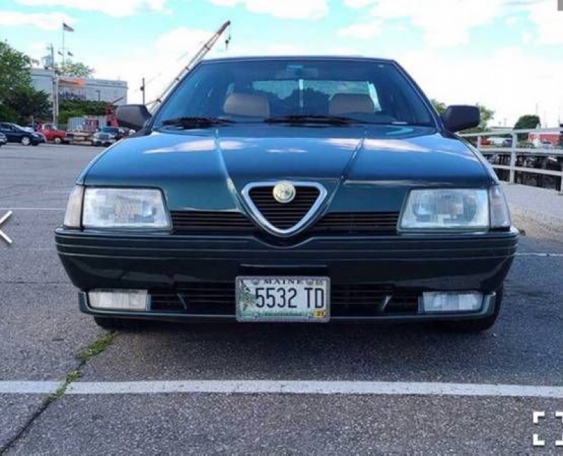 1992 Alfa Romeo 164 for sale in Michigan (ID-118955) 1992 Alfa Romeo 164 for sale in Michigan (ID-118955)