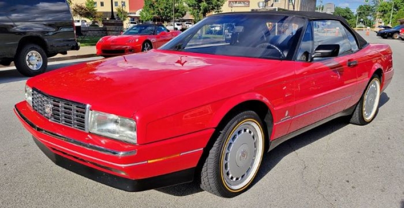 1992 Cadillac Allante for sale in Michigan (ID-130101)