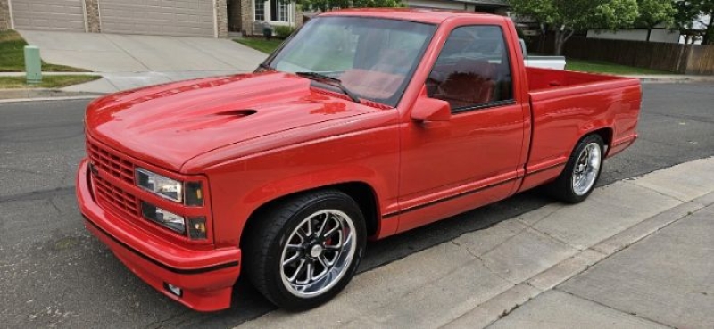 1992 Chevrolet 1500 for sale in Michigan (ID-164383)