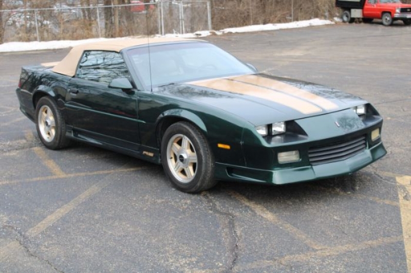1992 Chevrolet Camaro for sale in Michigan (ID-112394)