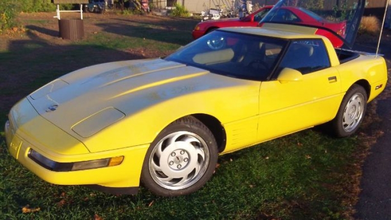 1992 Chevrolet Corvette for sale in Michigan (ID-110491) 1992 Chevrolet Corvette for sale in Michigan (ID-110491)
