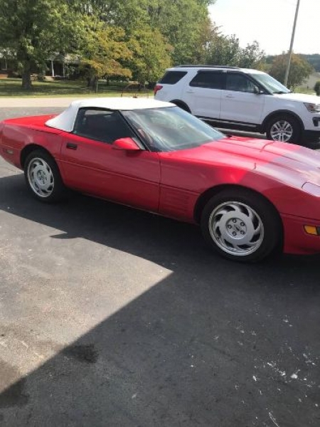 1992 Chevrolet Corvette for sale in Michigan (ID-121729) 1992 Chevrolet Corvette for sale in Michigan (ID-121729)
