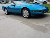1992 Chevrolet Corvette for sale in Michigan (ID-139403)