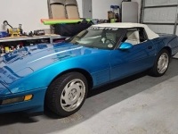 1992 Chevrolet Corvette for sale in Michigan (ID-139403)