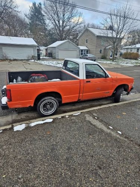 1992 Chevrolet S10 for sale in Michigan (ID-137068)