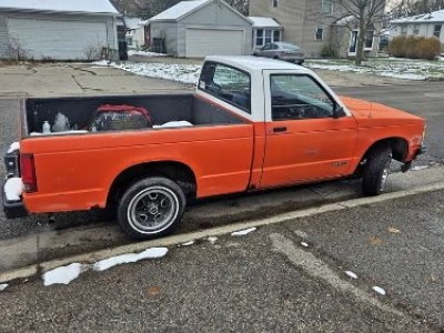 1992 Chevrolet S10 for sale