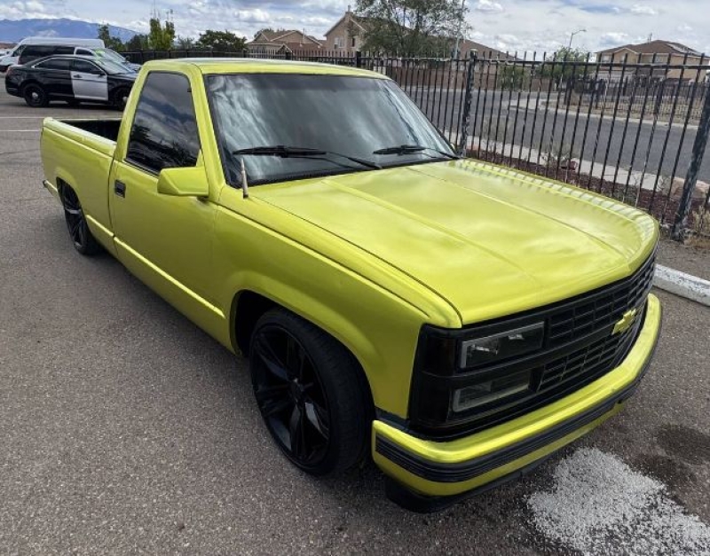 1992 Chevrolet Silverado for sale in Michigan (ID-162700)
