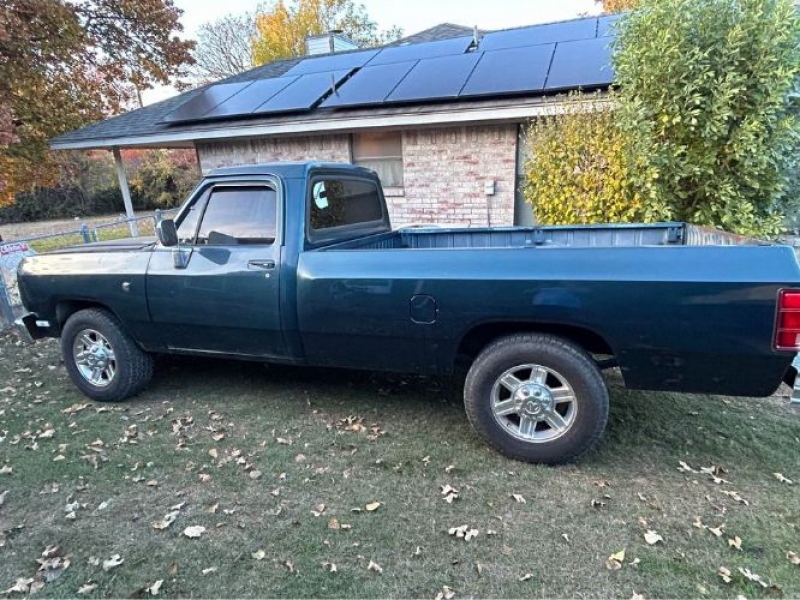 1992 Dodge D250 for sale in Michigan (ID-124235)