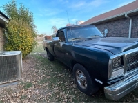 1992 Dodge D250 for sale in Michigan (ID-124235)