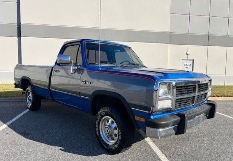 1992 Dodge Ram for sale in Michigan (ID-136558)