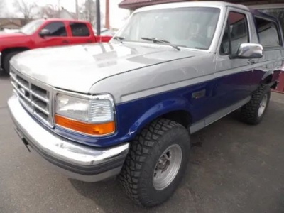 1992 Ford Bronco for sale