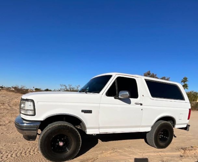 1992 Ford Bronco for sale in Michigan (ID-138006)