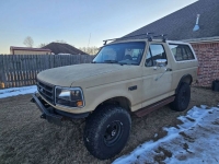 1992 Ford Bronco for sale in Michigan (ID-138442)