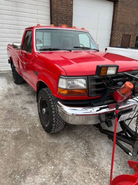 1992 Ford F250 for sale in Michigan (ID-139614)