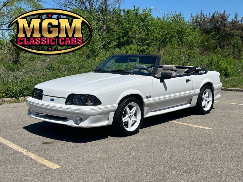 1992 Ford Mustang for sale in Addison, Illinois (ID-128328) 1992 Ford Mustang for sale in Addison, Illinois (ID-128328)