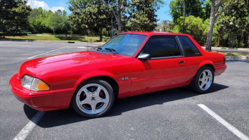 1992 Ford Mustang for sale in Addison, Illinois (ID-131572) 1992 Ford Mustang for sale in Addison, Illinois (ID-131572)