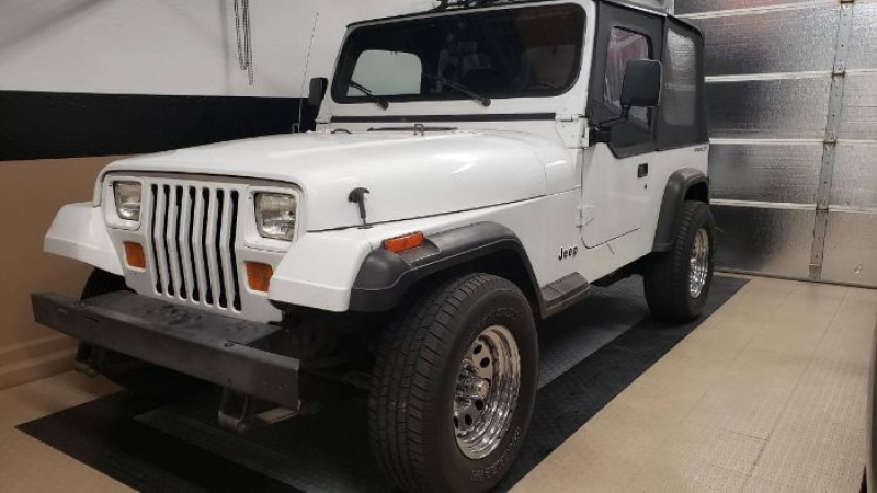 1992 Jeep Wrangler for sale in Michigan (ID-155829)