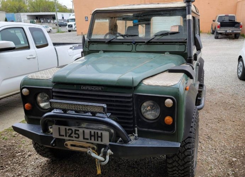 1992 Land Rover Defender for sale in Michigan (ID-116029) 1992 Land Rover Defender for sale in Michigan (ID-116029)