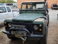 1992 Land Rover Defender for sale in Michigan (ID-116029)