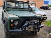 1992 Land Rover Defender for sale in Michigan (ID-116029)
