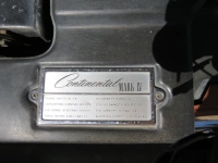 1992 Lincoln Continental for sale in Michigan (ID-145872)