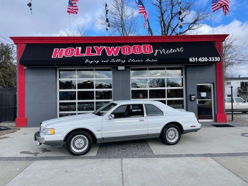 1992 Lincoln Mark VII for sale in Riverhead, New York (ID-95706)