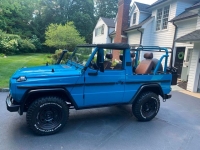 1992 Mercedes-Benz 250GD for sale in Riverhead, New York (ID-125719)