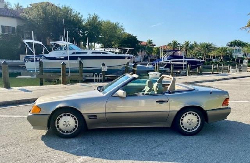 1992 Mercedes-Benz 300SL for sale in Michigan (ID-125599)
