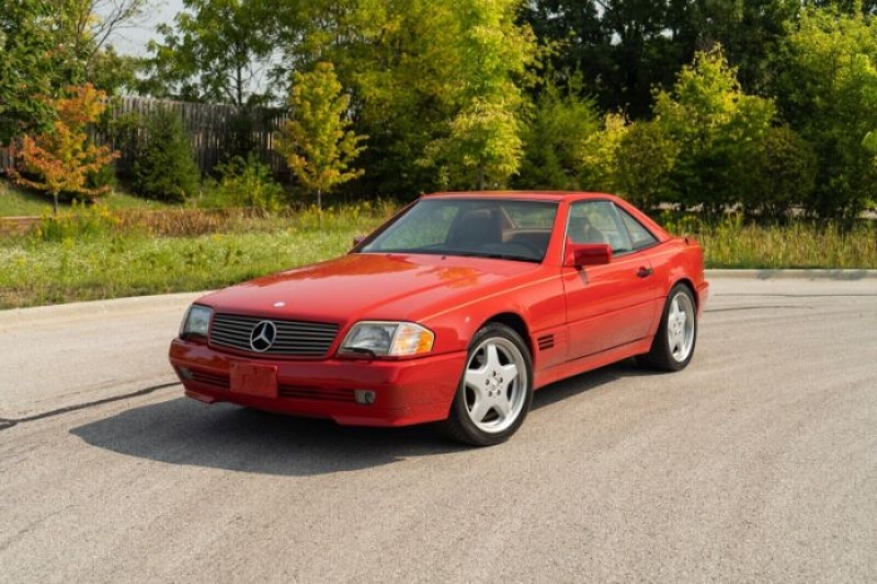 1992 Mercedes-Benz 500SL for sale in Michigan (ID-109019)