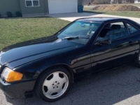 1992 Mercedes-Benz 560 SL for sale in Michigan (ID-114781)