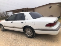 1992 Mercury Grand Marquis for sale in Michigan (ID-114028)