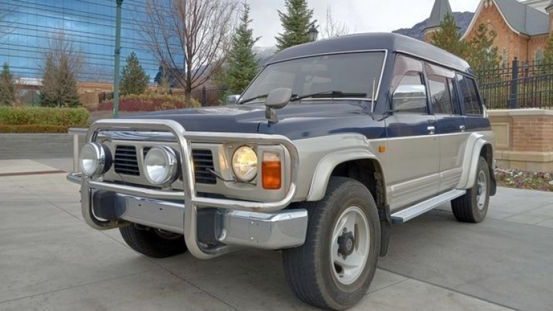 1992 Nissan Safari for sale in Michigan (ID-94135)