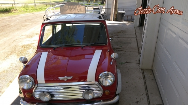1993 Rover Mini Cooper for sale in Ann Arbor, Michigan (ID-58341)