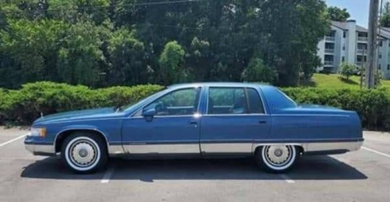 1993 Cadillac Fleetwood for sale in Tennessee (ID-82403)
