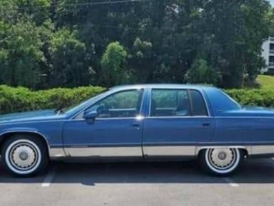 1993 Cadillac Fleetwood for sale