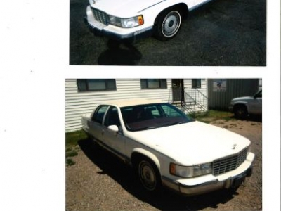 1993 Cadillac Fleetwood for sale