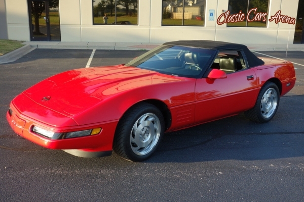 1993 Chevrolet Corvette for sale in Huntley, Illinois (ID-52527)