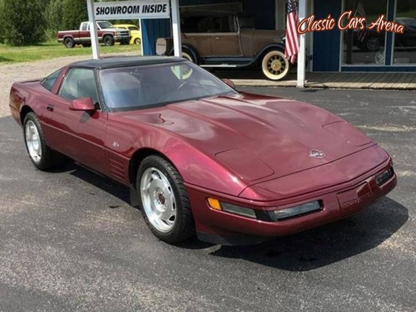 1993 Chevrolet Corvette for sale in Riverhead, New York (ID-52530)