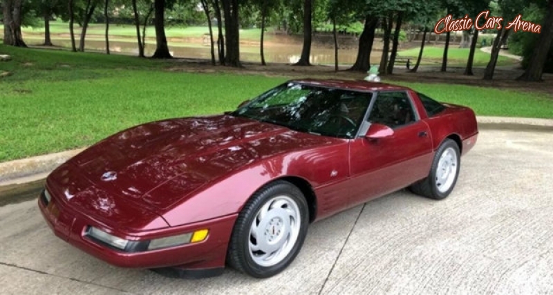 1993 Chevrolet Corvette for sale in Chicopee, Massachusetts (ID-74467)