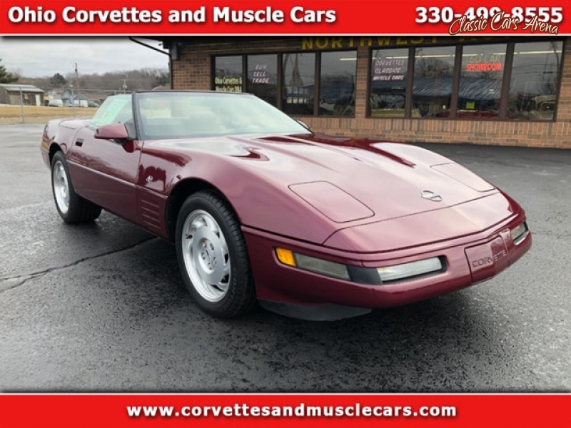 1993 Chevrolet Corvette for sale in Riverhead, New York (ID-76543)