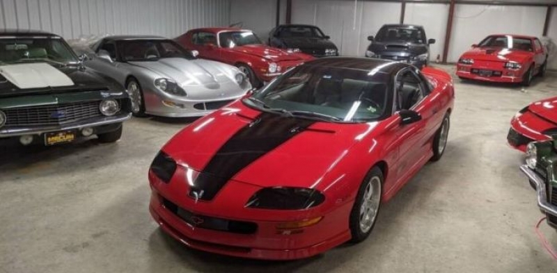 1993 Chevrolet Camaro for sale in Michigan (ID-90639)
