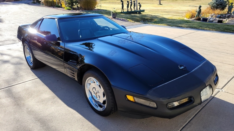1993 Chevrolet Corvette for sale in Arvada, Colorado (ID-108604)