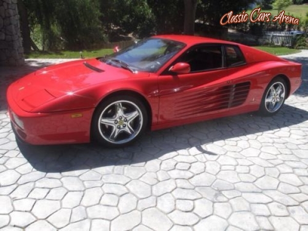 1993 Ferrari Testarossa for sale in Michigan (ID-52068)