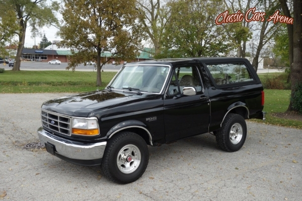 1993 Ford Bronco for sale in Mundelein, Illinois (ID-52551) 1993 Ford Bronco for sale in Mundelein, Illinois (ID-52551)