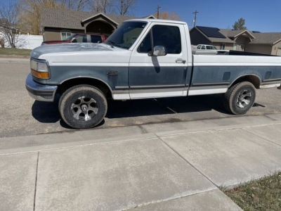 1993 Ford F150 for sale