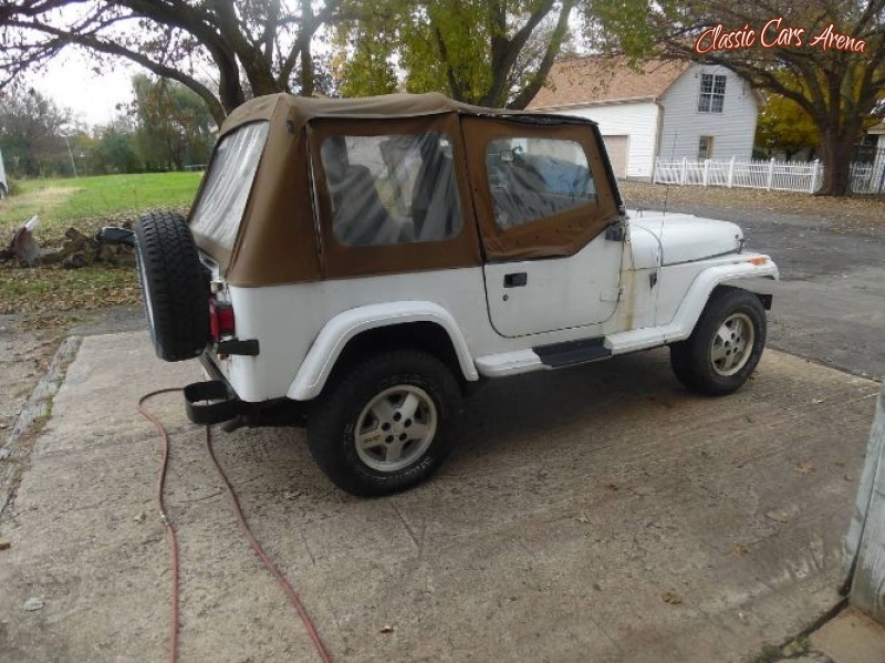 1993 Jeep Wrangler for sale in Michigan (ID-68921) 1993 Jeep Wrangler for sale in Michigan (ID-68921)