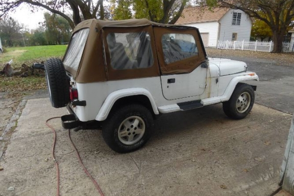 1993 Jeep Wrangler for sale