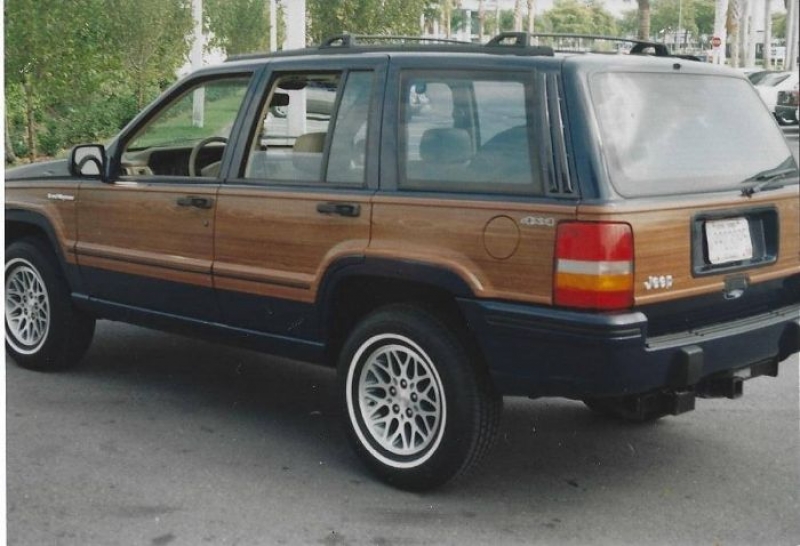 1993 Jeep Grand Wagoneer for sale in Florida (ID-84845)