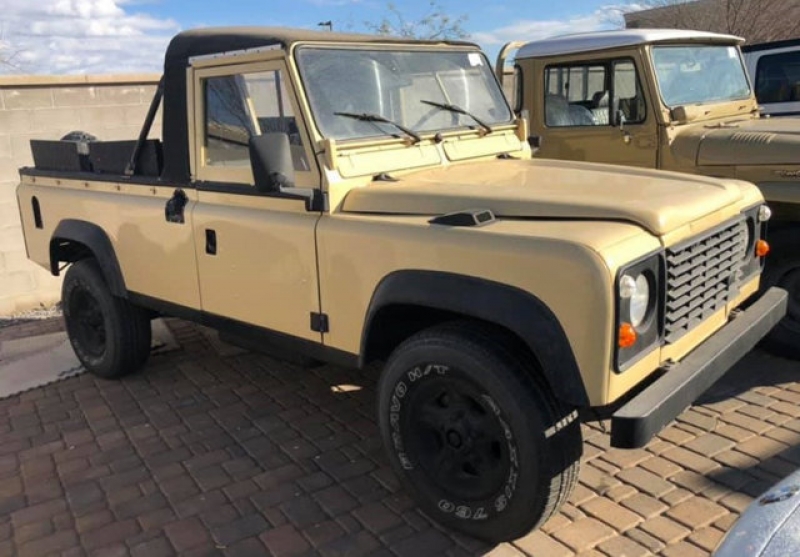 1993 Land Rover Defender for sale in Riverhead, New York (ID-79730)
