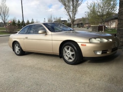 1993 Lexus LS400 for sale in Alberta